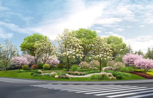 惠及十万人 青岛这2条路拓宽工程正式开工建设,配建景观绿化 口袋公园,效果图来了